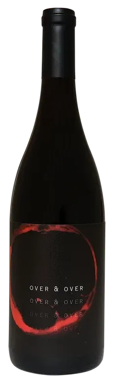 Over & Over, Variation 7 — Long Island AVA bottle
