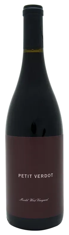 2019 Petit Verdot — Mudd West Vineyard, North Fork of Long Island AVA bottle
