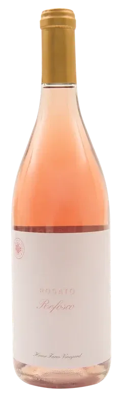 2025 Rosato di Refosco — Home Farm Vineyard, The Hamptons, Long Island AVA bottle