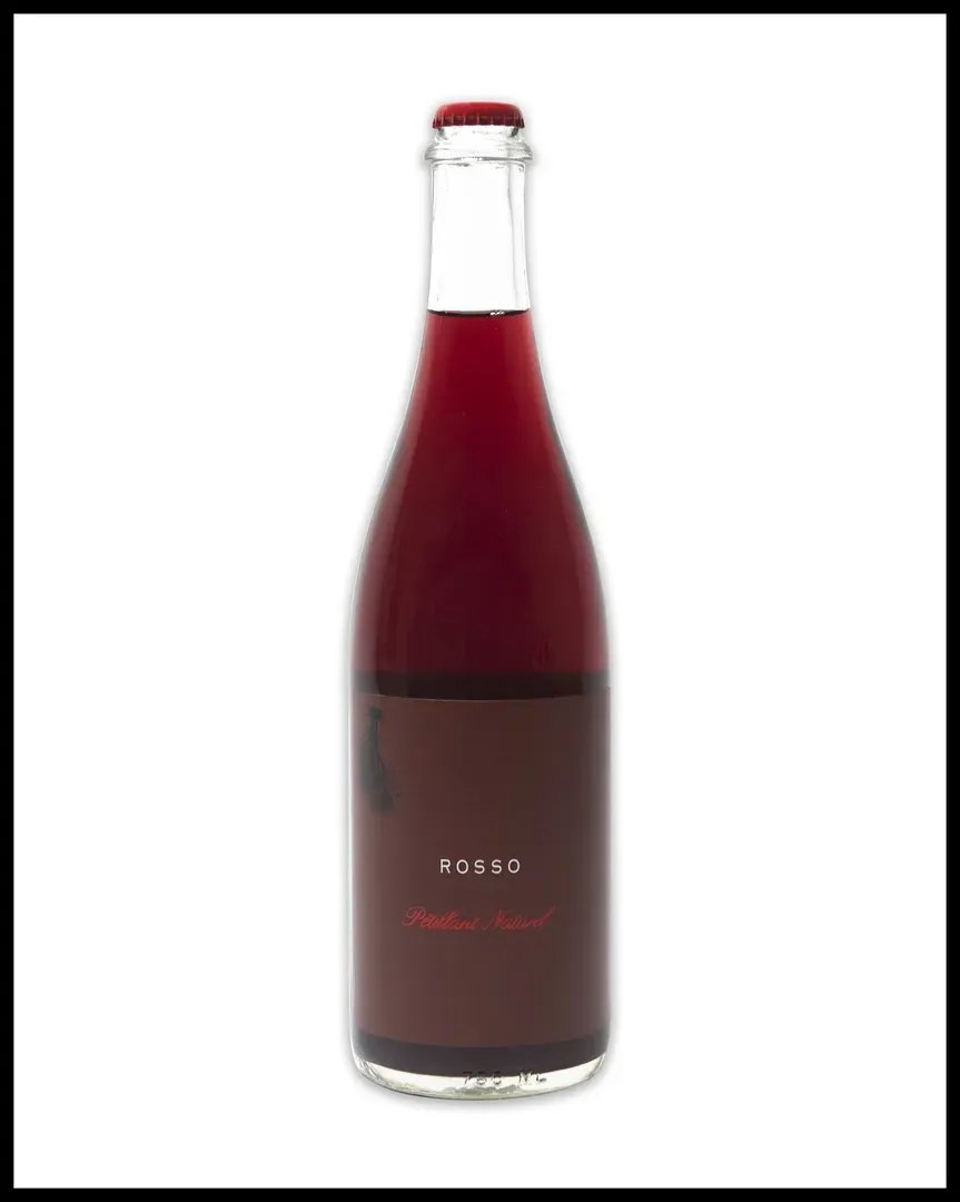 bottle of Channing Daughters Rosso PetNat
