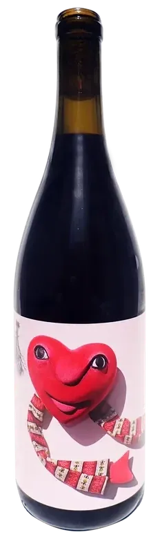 2020 HEART Red Table Wine bottle