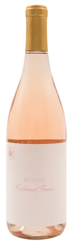 2025 Rosato di Cabernet Franc — North Fork of Long Island AVA bottle