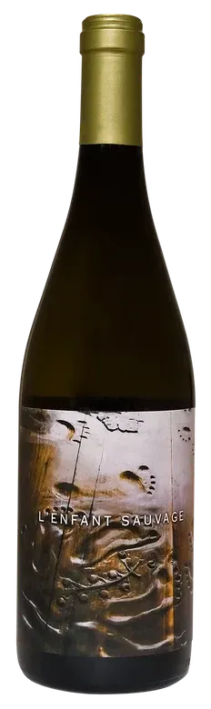 2018 L'Enfant Sauvage Chardonnay — The Hamptons, Long Island AVA bottle