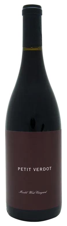 2020 Petit Verdot — Mudd West Vineyard, North Fork of Long Island AVA bottle