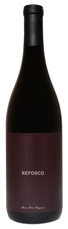 2012 Refosco — Home Farm Vineyard, The Hamptons, Long Island AVA bottle
