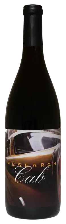 2021 Research Cab — North Fork of Long Island AVA bottle