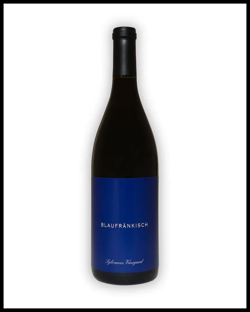 bottle of Channing Daughters Blaufrankish Sylvanus