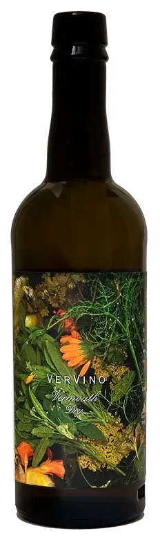 VerVino Vermouth Variation 1, Batch 2 bottle