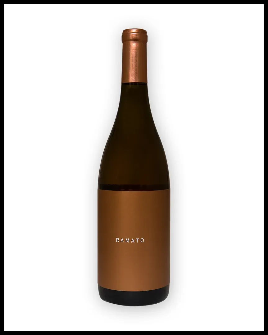 bottle of Ramato