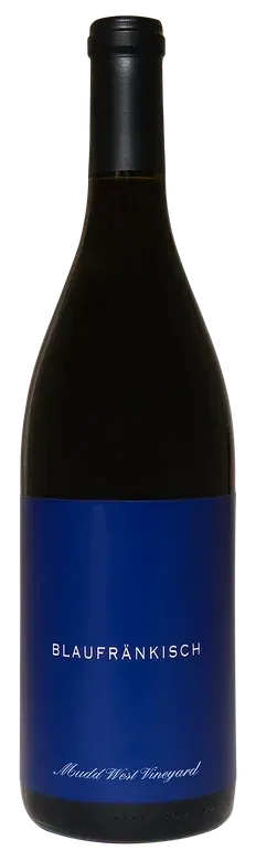 2019 Blaufränkisch — Mudd West Vineyard, North Fork of Long Island AVA bottle