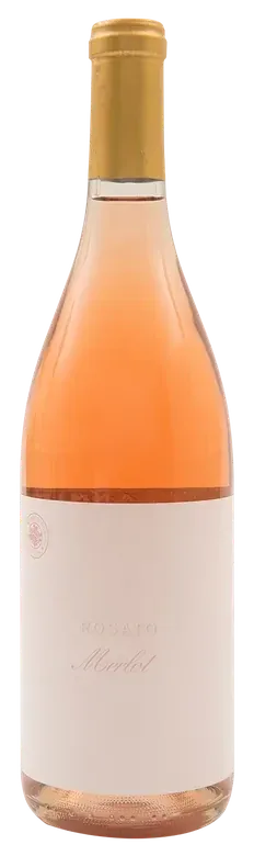 2025 Rosato di Merlot — Sculpture Garden Vineyard, The Hamptons, Long Island AVA bottle