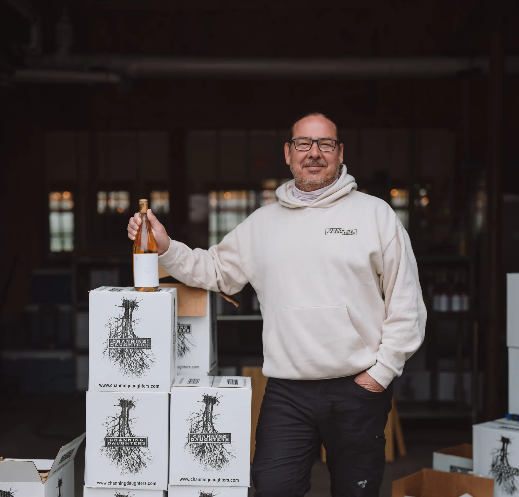 Christopher Tracy, Winemaker & Partner